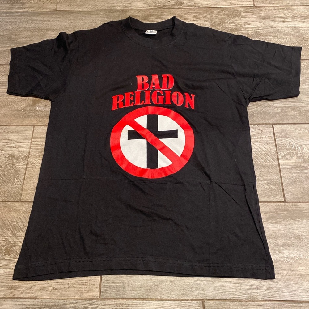 Euro Bad religion Band tee